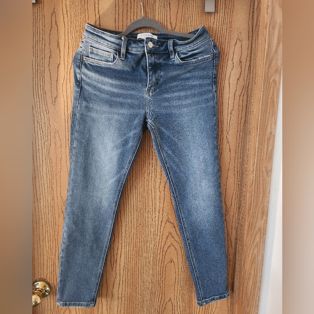 Lovervet by velvet size 29 skinny jeans nwot